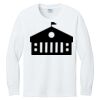 1-DAY NO MINIMUM Youth Long Sleeve Crewneck T-Shirt Thumbnail