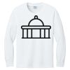 1-DAY NO MINIMUM Youth Long Sleeve Crewneck T-Shirt Thumbnail