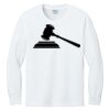 1-DAY NO MINIMUM Youth Long Sleeve Crewneck T-Shirt Thumbnail