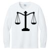 1-DAY NO MINIMUM Youth Long Sleeve Crewneck T-Shirt Thumbnail