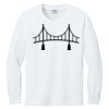 1-DAY NO MINIMUM Youth Long Sleeve Crewneck T-Shirt Thumbnail