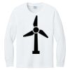 1-DAY NO MINIMUM Youth Long Sleeve Crewneck T-Shirt Thumbnail