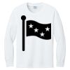 1-DAY NO MINIMUM Youth Long Sleeve Crewneck T-Shirt Thumbnail
