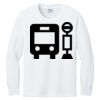 1-DAY NO MINIMUM Youth Long Sleeve Crewneck T-Shirt Thumbnail