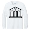 1-DAY NO MINIMUM Youth Long Sleeve Crewneck T-Shirt Thumbnail