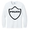 1-DAY NO MINIMUM Youth Long Sleeve Crewneck T-Shirt Thumbnail