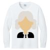 1-DAY NO MINIMUM Youth Long Sleeve Crewneck T-Shirt Thumbnail