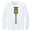 1-DAY NO MINIMUM Youth Long Sleeve Crewneck T-Shirt Thumbnail