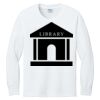 1-DAY NO MINIMUM Youth Long Sleeve Crewneck T-Shirt Thumbnail