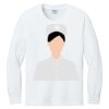 1-DAY NO MINIMUM Youth Long Sleeve Crewneck T-Shirt Thumbnail