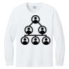 1-DAY NO MINIMUM Youth Long Sleeve Crewneck T-Shirt Thumbnail