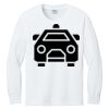 1-DAY NO MINIMUM Youth Long Sleeve Crewneck T-Shirt Thumbnail