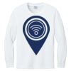 1-DAY NO MINIMUM Youth Long Sleeve Crewneck T-Shirt Thumbnail