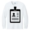 1-DAY NO MINIMUM Youth Long Sleeve Crewneck T-Shirt Thumbnail