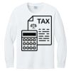 1-DAY NO MINIMUM Youth Long Sleeve Crewneck T-Shirt Thumbnail