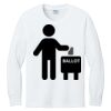 1-DAY NO MINIMUM Youth Long Sleeve Crewneck T-Shirt Thumbnail