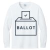 1-DAY NO MINIMUM Youth Long Sleeve Crewneck T-Shirt Thumbnail