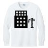 1-DAY NO MINIMUM Youth Long Sleeve Crewneck T-Shirt Thumbnail