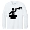 1-DAY NO MINIMUM Youth Long Sleeve Crewneck T-Shirt Thumbnail