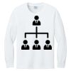 1-DAY NO MINIMUM Youth Long Sleeve Crewneck T-Shirt Thumbnail