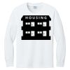 1-DAY NO MINIMUM Youth Long Sleeve Crewneck T-Shirt Thumbnail