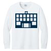 1-DAY NO MINIMUM Youth Long Sleeve Crewneck T-Shirt Thumbnail