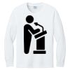 1-DAY NO MINIMUM Youth Long Sleeve Crewneck T-Shirt Thumbnail