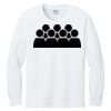 1-DAY NO MINIMUM Youth Long Sleeve Crewneck T-Shirt Thumbnail