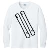 1-DAY NO MINIMUM Youth Long Sleeve Crewneck T-Shirt Thumbnail