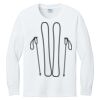 1-DAY NO MINIMUM Youth Long Sleeve Crewneck T-Shirt Thumbnail