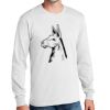 1-Hr RUSH NO MINIMUM Unisex Long Sleeve T-Shirt Thumbnail