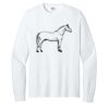 1-Hr RUSH NO MINIMUM Unisex Long Sleeve T-Shirt Thumbnail