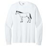 1-Hr RUSH NO MINIMUM Unisex Long Sleeve T-Shirt Thumbnail