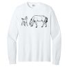 1-Hr RUSH NO MINIMUM Unisex Long Sleeve T-Shirt Thumbnail