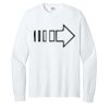 1-Hr RUSH NO MINIMUM Unisex Long Sleeve T-Shirt Thumbnail
