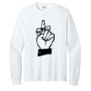 1-Hr RUSH NO MINIMUM Unisex Long Sleeve T-Shirt Thumbnail