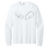 1-Hr RUSH NO MINIMUM Unisex Long Sleeve T-Shirt Thumbnail