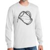 1-Hr RUSH NO MINIMUM Unisex Long Sleeve T-Shirt Thumbnail