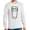 1-Hr RUSH NO MINIMUM Unisex Long Sleeve T-Shirt Thumbnail