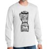 1-Hr RUSH NO MINIMUM Unisex Long Sleeve T-Shirt Thumbnail