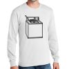 1-Hr RUSH NO MINIMUM Unisex Long Sleeve T-Shirt Thumbnail