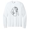 1-Hr RUSH NO MINIMUM Unisex Long Sleeve T-Shirt Thumbnail