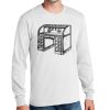 1-Hr RUSH NO MINIMUM Unisex Long Sleeve T-Shirt Thumbnail