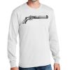 1-Hr RUSH NO MINIMUM Unisex Long Sleeve T-Shirt Thumbnail