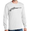 1-Hr RUSH NO MINIMUM Unisex Long Sleeve T-Shirt Thumbnail