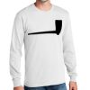 1-Hr RUSH NO MINIMUM Unisex Long Sleeve T-Shirt Thumbnail