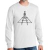 1-Hr RUSH NO MINIMUM Unisex Long Sleeve T-Shirt Thumbnail