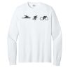 1-Hr RUSH NO MINIMUM Unisex Long Sleeve T-Shirt Thumbnail