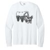 1-Hr RUSH NO MINIMUM Unisex Long Sleeve T-Shirt Thumbnail