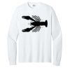 1-Hr RUSH NO MINIMUM Unisex Long Sleeve T-Shirt Thumbnail